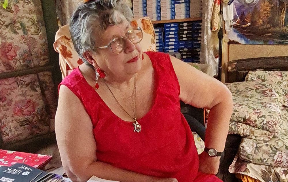 Un equipo de la U. de Chile trabajará patrimonialmente el acervo de la destacada cultora Olivia Ulloa.